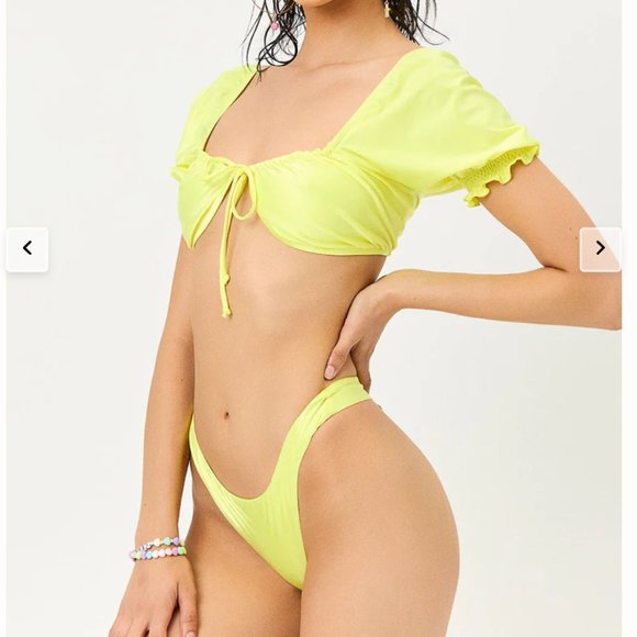 Frankie's Bikinis Naomi Osaka Set NWT - Picture 2 of 9